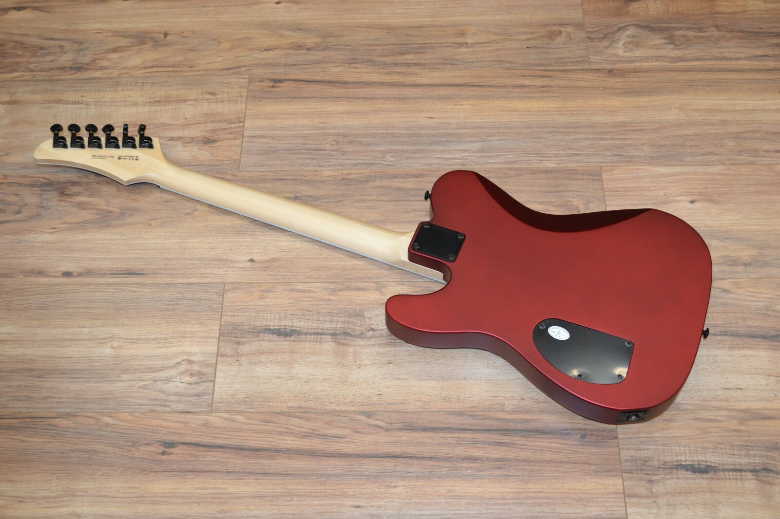 Dean NashVegas Select Metallic Red Satin