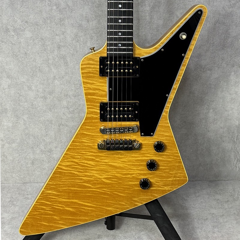 Gibson USA Used 1982 THE Explorer CMT Natural w/Hard case