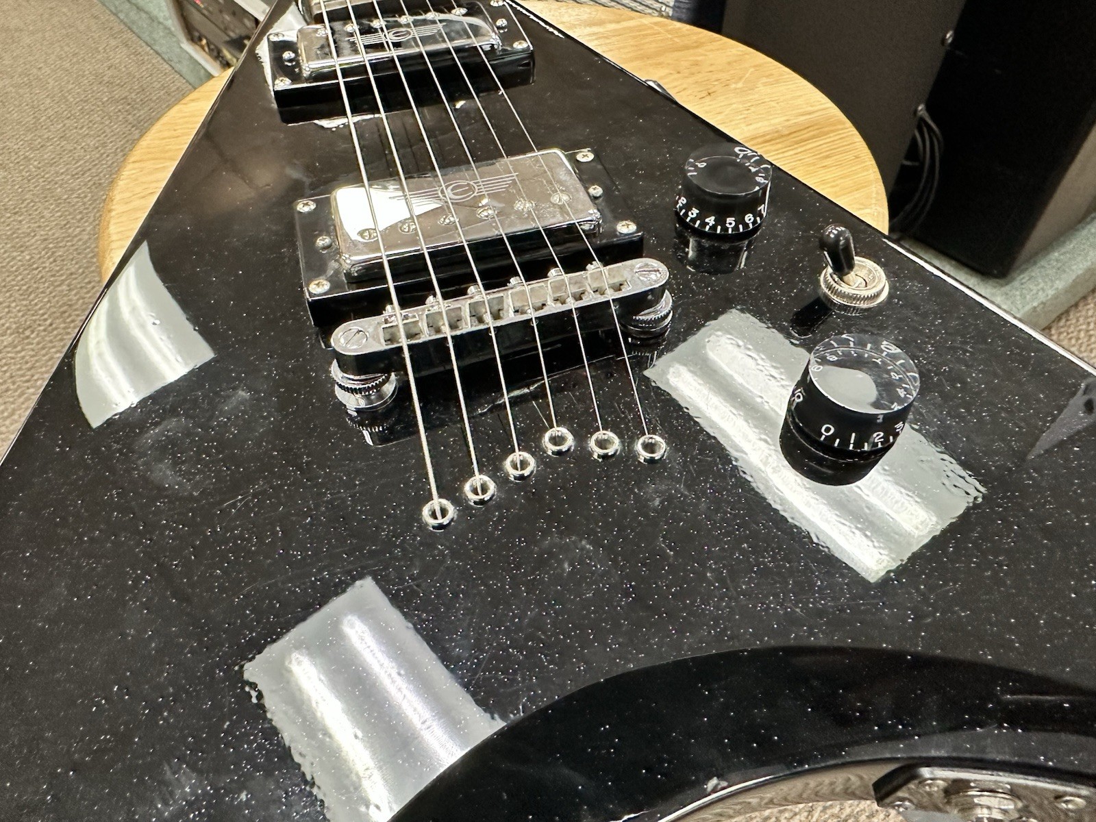 Epiphone Demon V Electric Guitar w/ Gig Bag