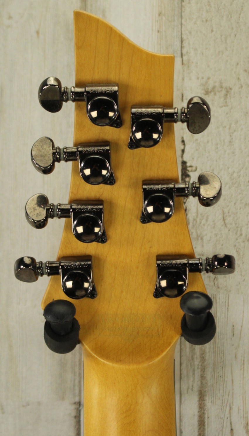 USED Schecter Diamond Series Damien Elite-7 FR (673)