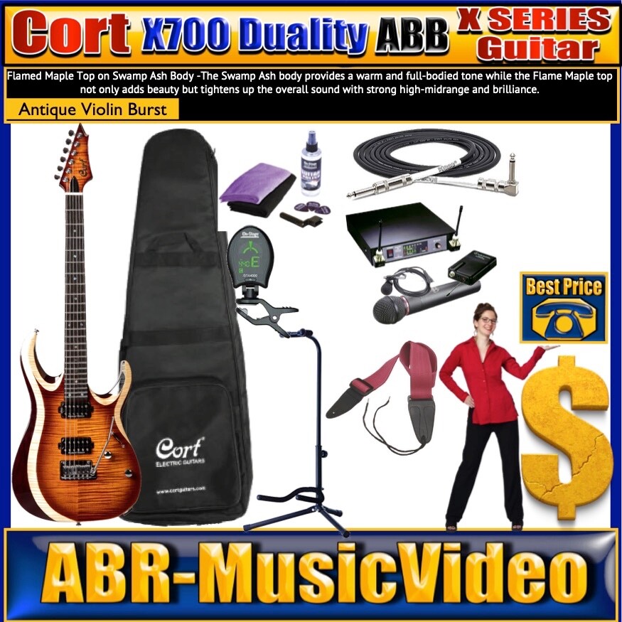 ESP LTD EC-1000T CTM 88 Electric Guitar (See Thru Black Cherry) LINE 6 V 30 MKII