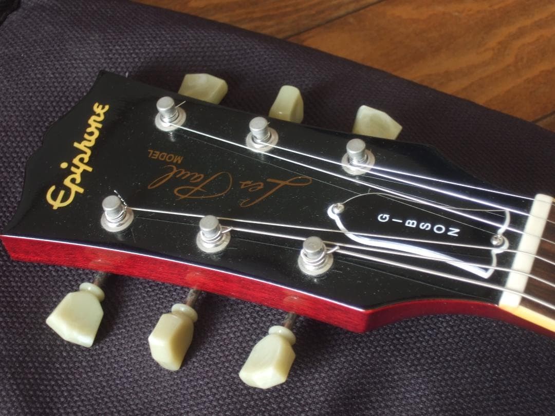 Made In Japan Epiphone Les Paul Lq Ultra Thin Lacquer 2