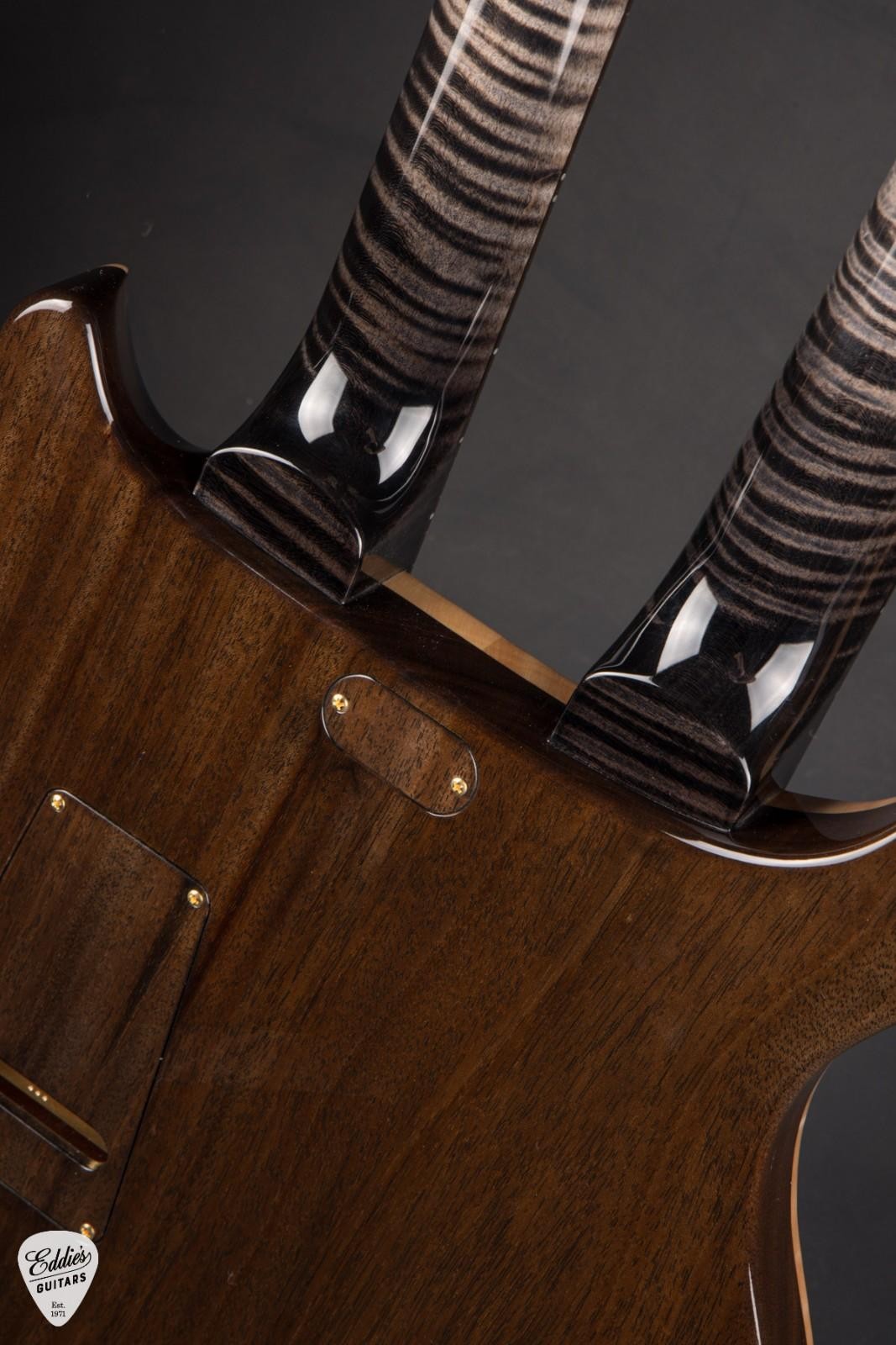 PRS Private Stock #12141 Brazilian Custom 22/12 String Double Neck – Frostbite G