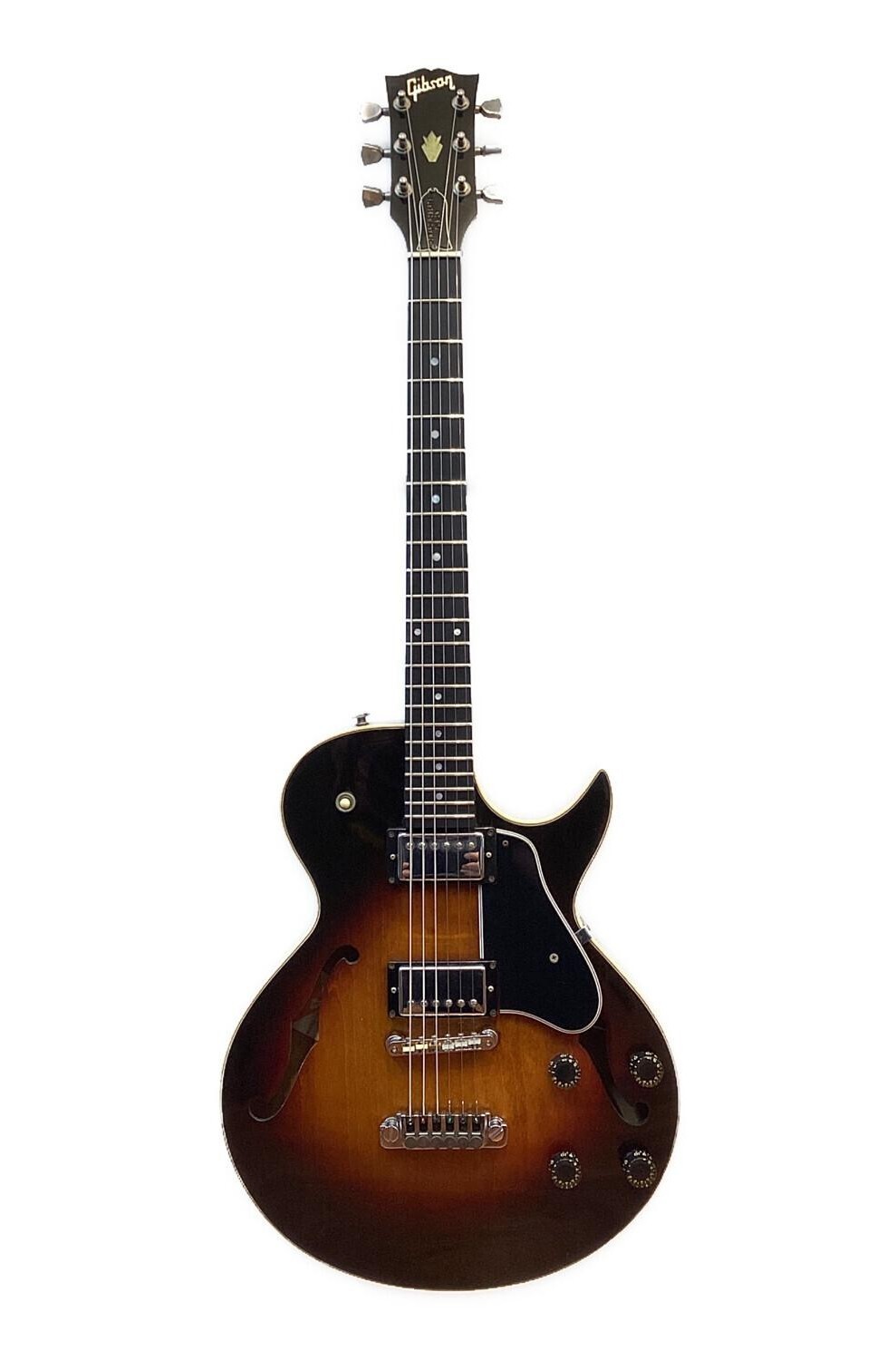 Gibson Howard Roberts Fusion Semi-Hollow Sunburst w/Original Hard Case
