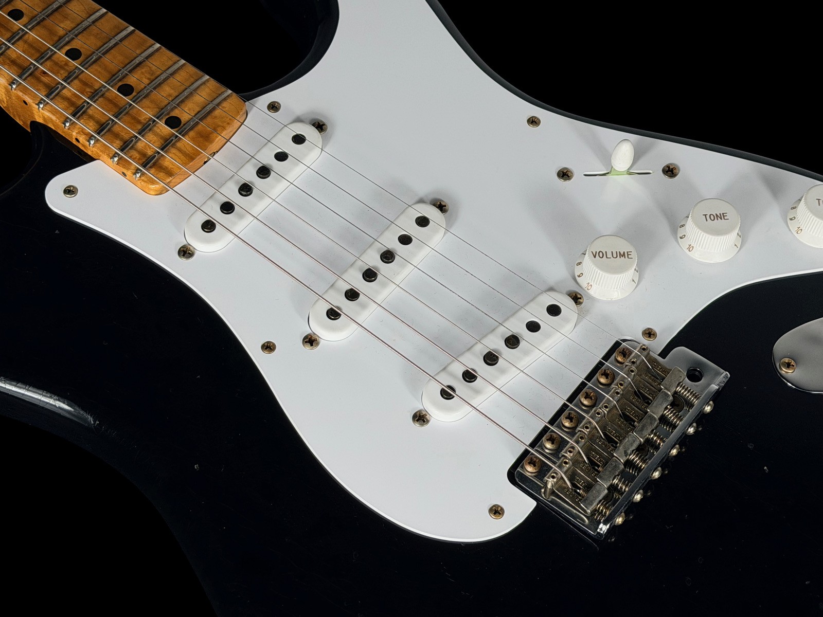 2025 FENDER STRATOCASTER 54 CUSTOM SHOP JOURNEYMAN 70TH ANNIV ~ BLACK