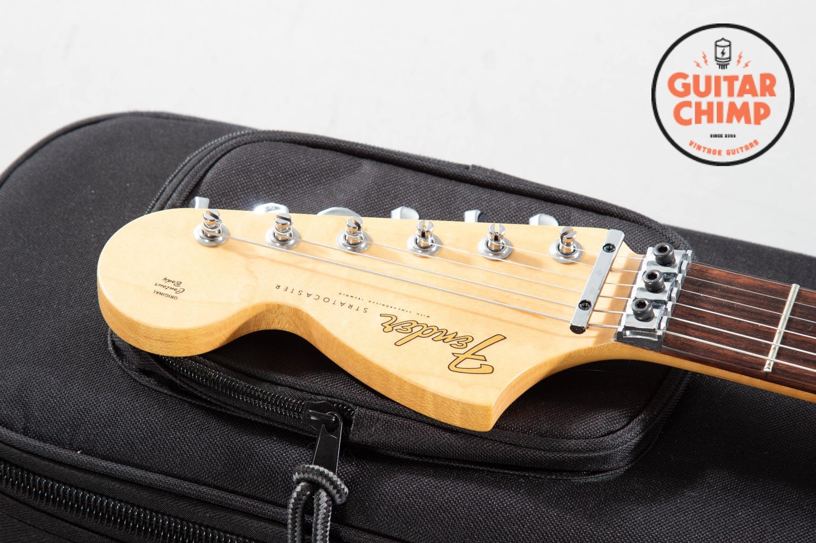 2018 Fender Japan Michiya Haruhata Stratocaster Caribbean Blue MIJ – Excellent