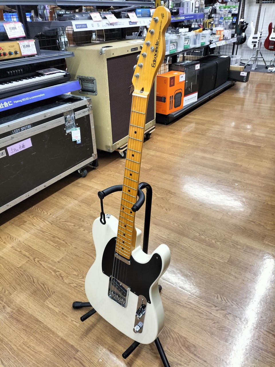 EDWARDS E-TE Electric Guitar Telecaster Type