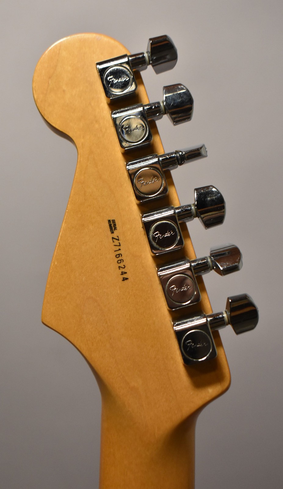 2007 Fender American Standard Stratocaster Vintage White w/HSC
