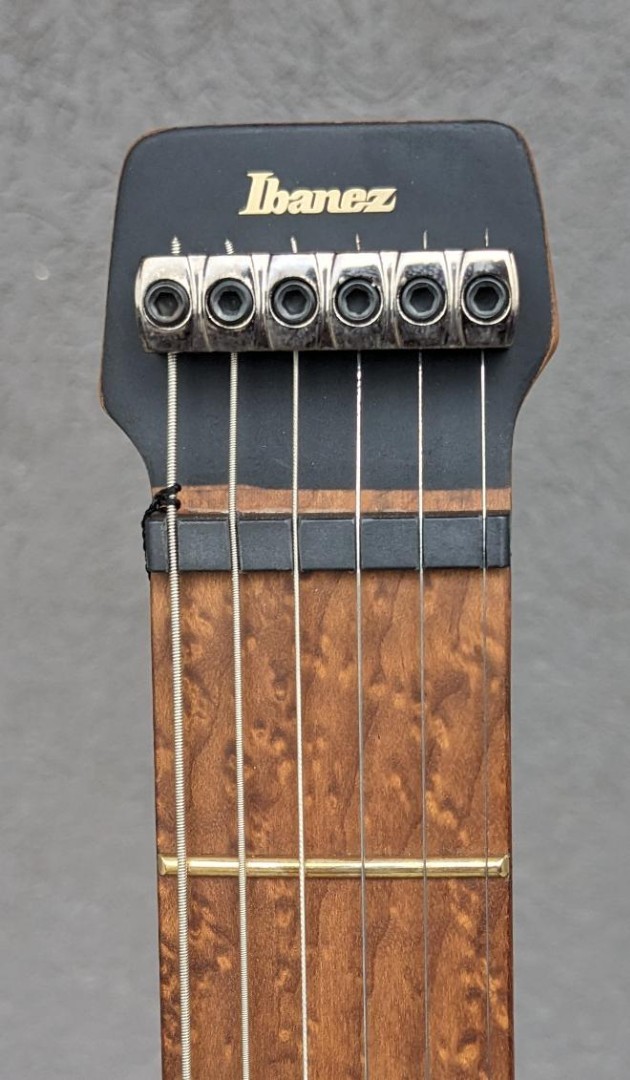 Ibanez Q54BKF Quest Series Solid Body 6 String Electric Guitar – Flat Black