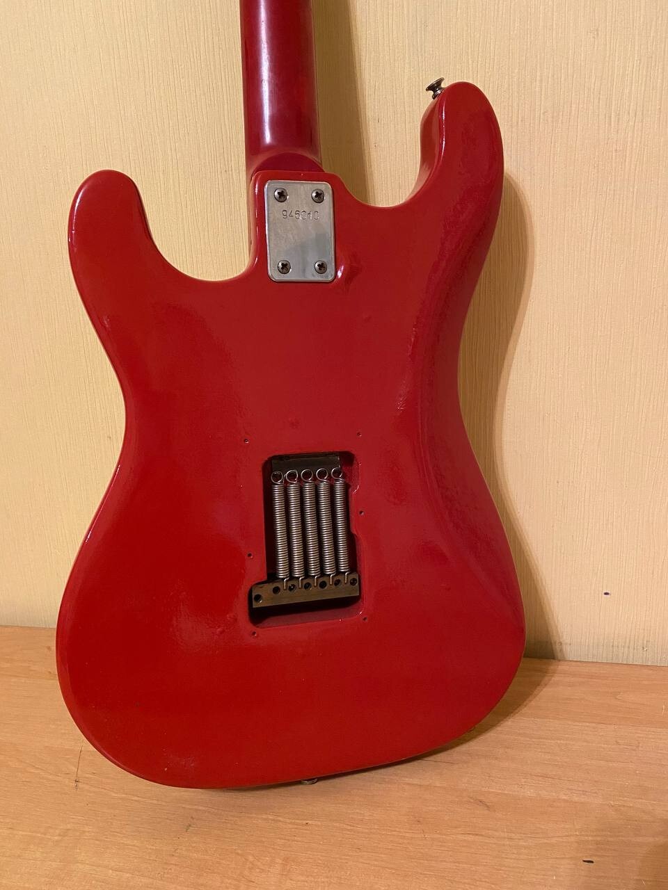 Musima Lead Star Electric Guitar Germany Muzima Vintage