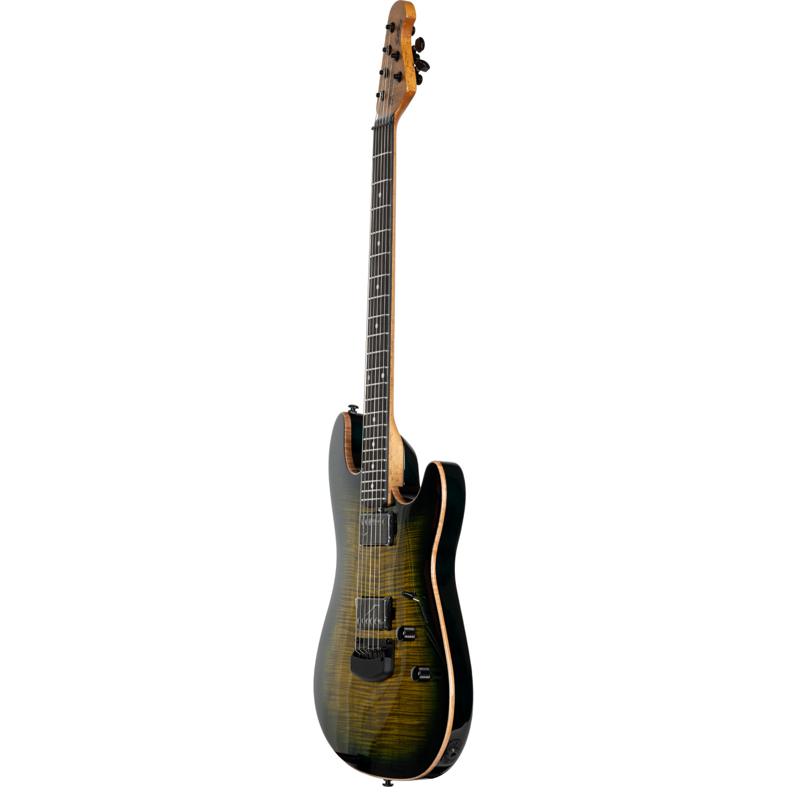 Ernie Ball Music Man Sabre Electric Guitar in Gator Burst