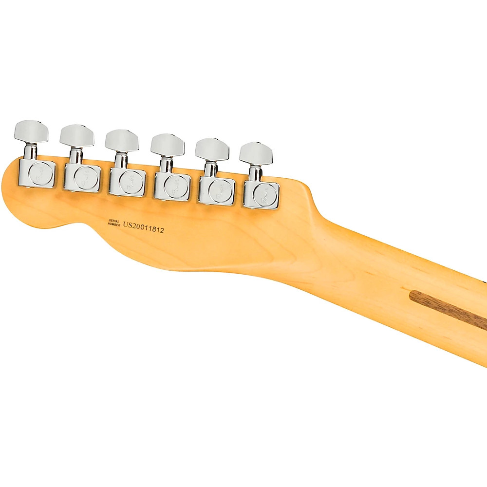 Fender American Professional II Telecaster Maple Fingerboard Guitar Sunburst
