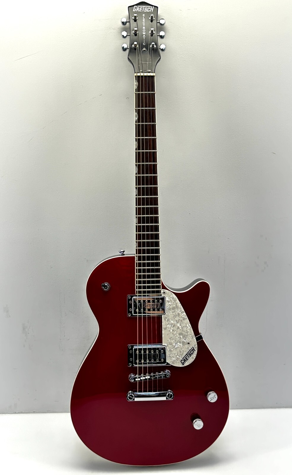 Gretsch G5425 Electromatic Jet Club Solid Body Firebird Red #16