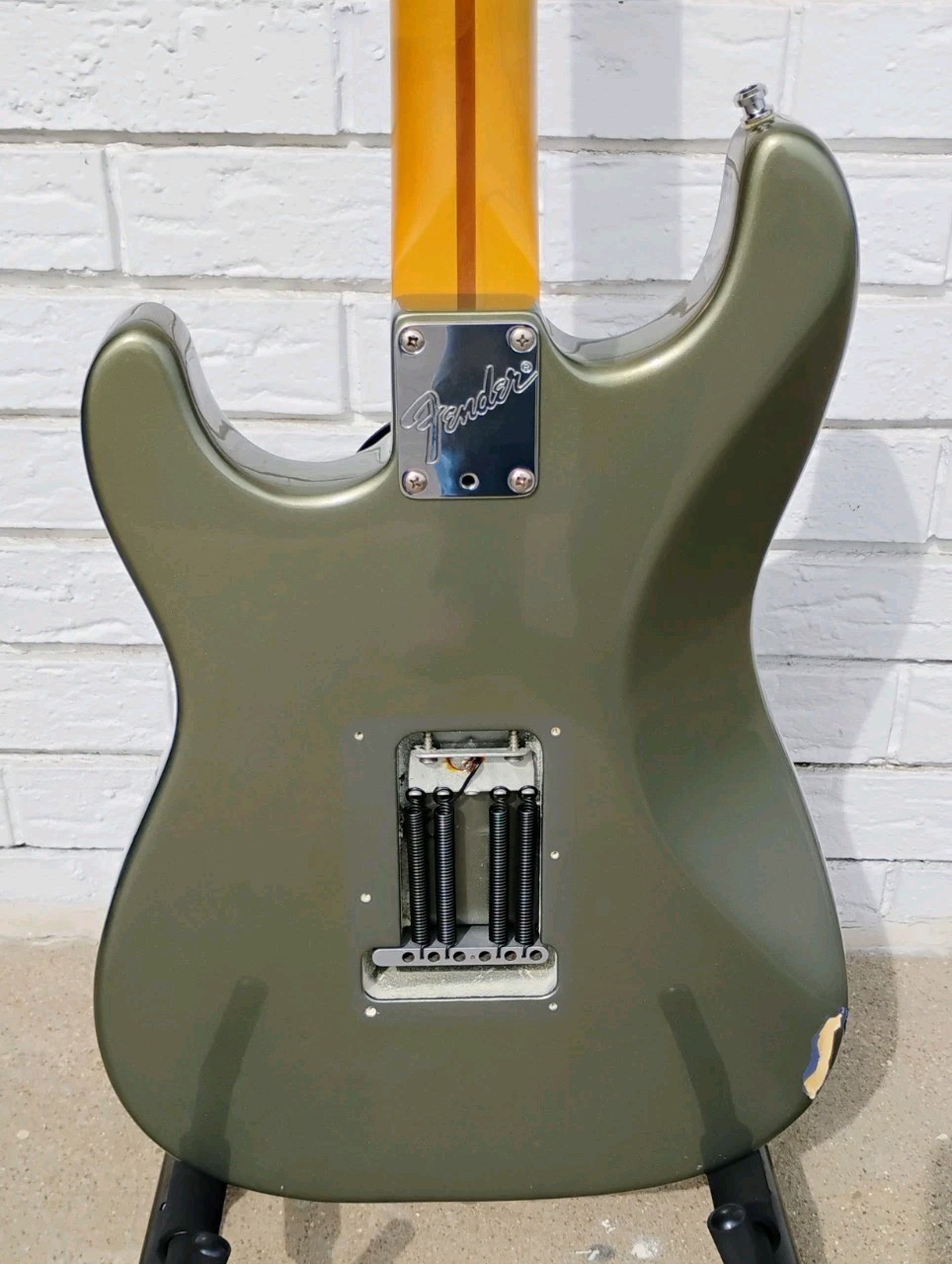 1989 Fender Stratocaster Made in USA w/HSC! -LL