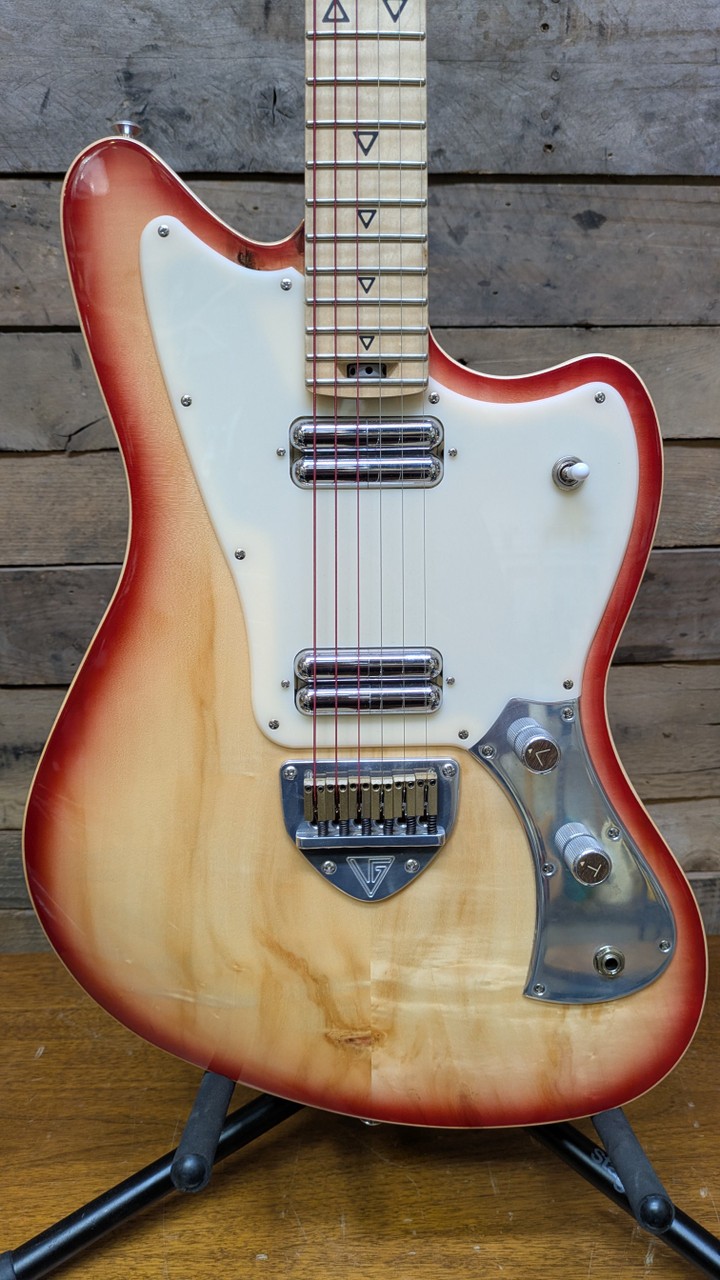 Valiant Jupiter Tokyo Fall Electric Guitar – Made in Ukraine