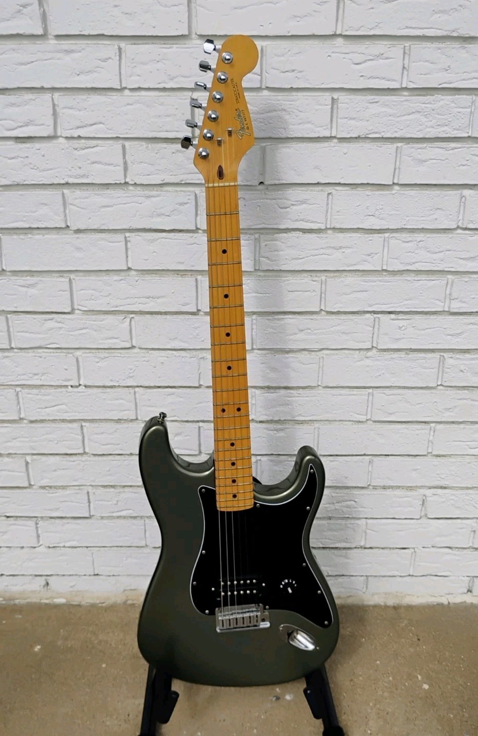 1989 Fender Stratocaster Made in USA w/HSC! -LL