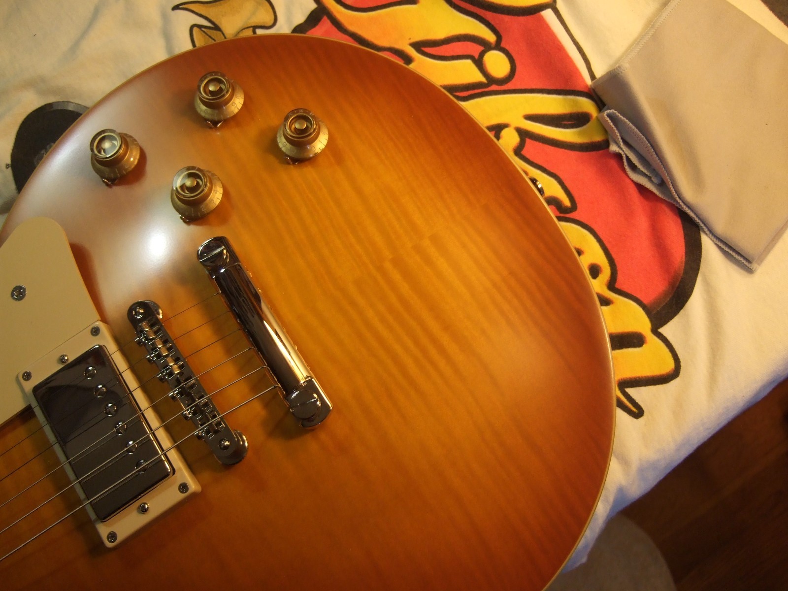 2024 epiphone inspired by gibson les paul standard ’59 reissue honey burst ohsc