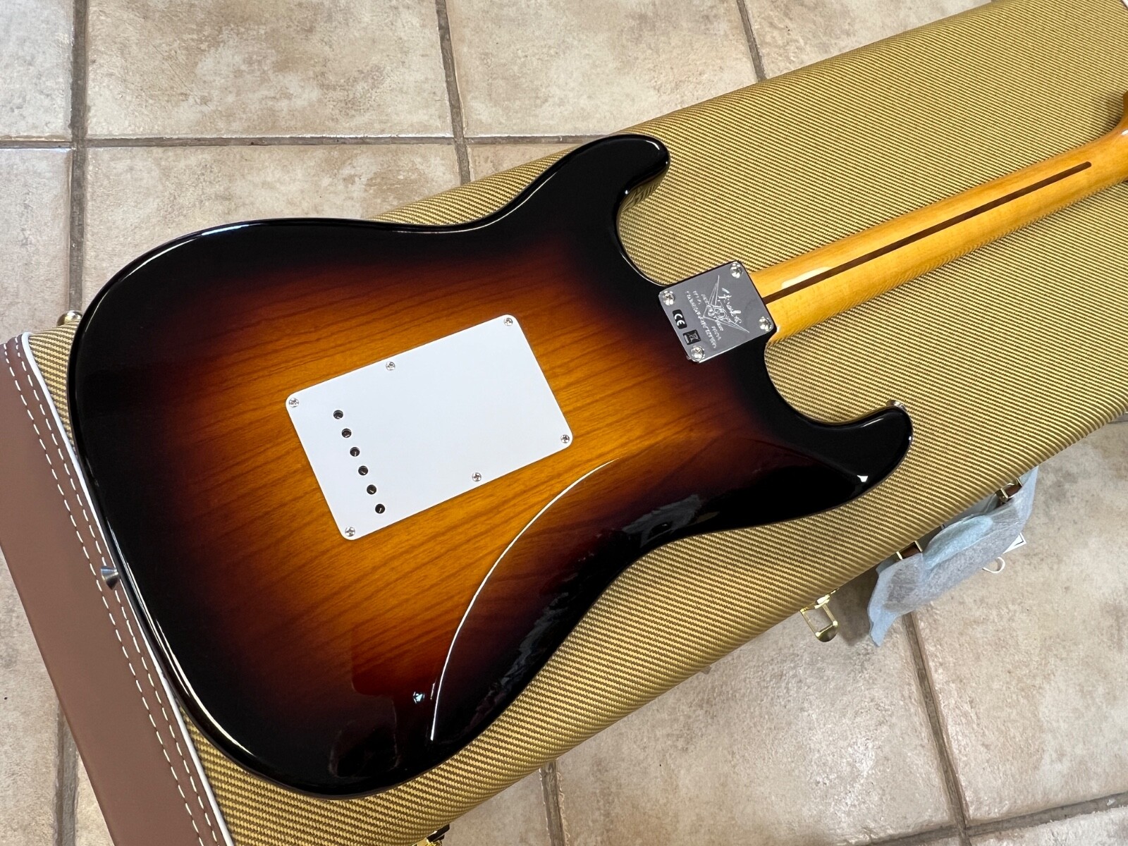 2025 Fender Custom Shop LTD 70th Ann 1954 Stratocaster DLX Closet Classic 2TSB