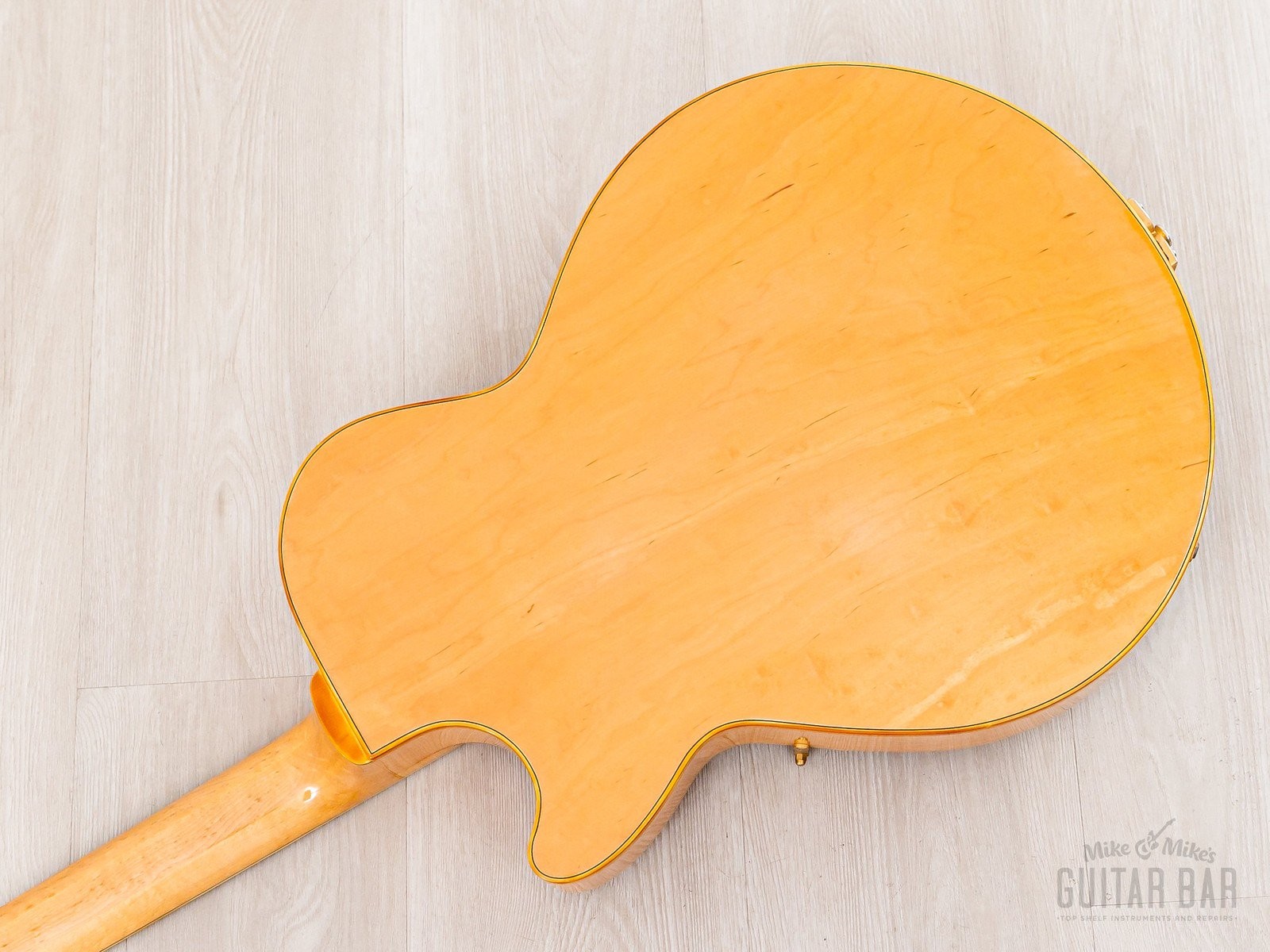 1980 Ibanez George Benson Signature GB10 Archtop Electric Guitar, Japan Fujigen