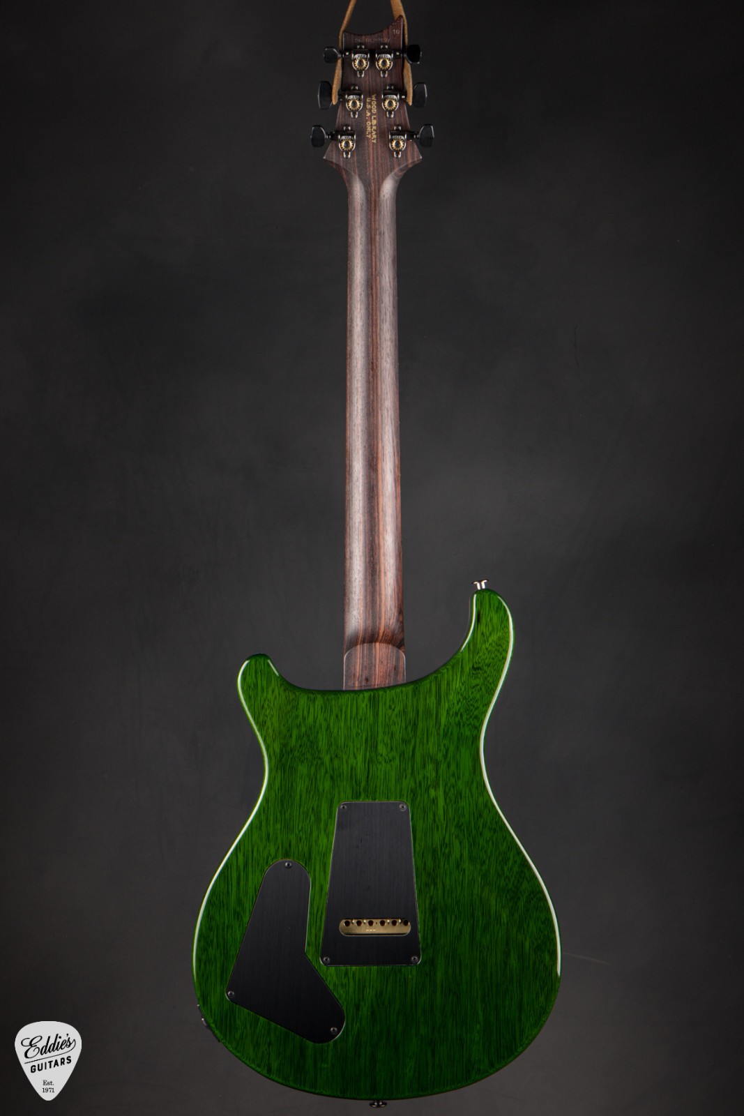 PRS Eddie’s Guitars Wood Library Studio Braaz / Rosewood Neck – Jade
