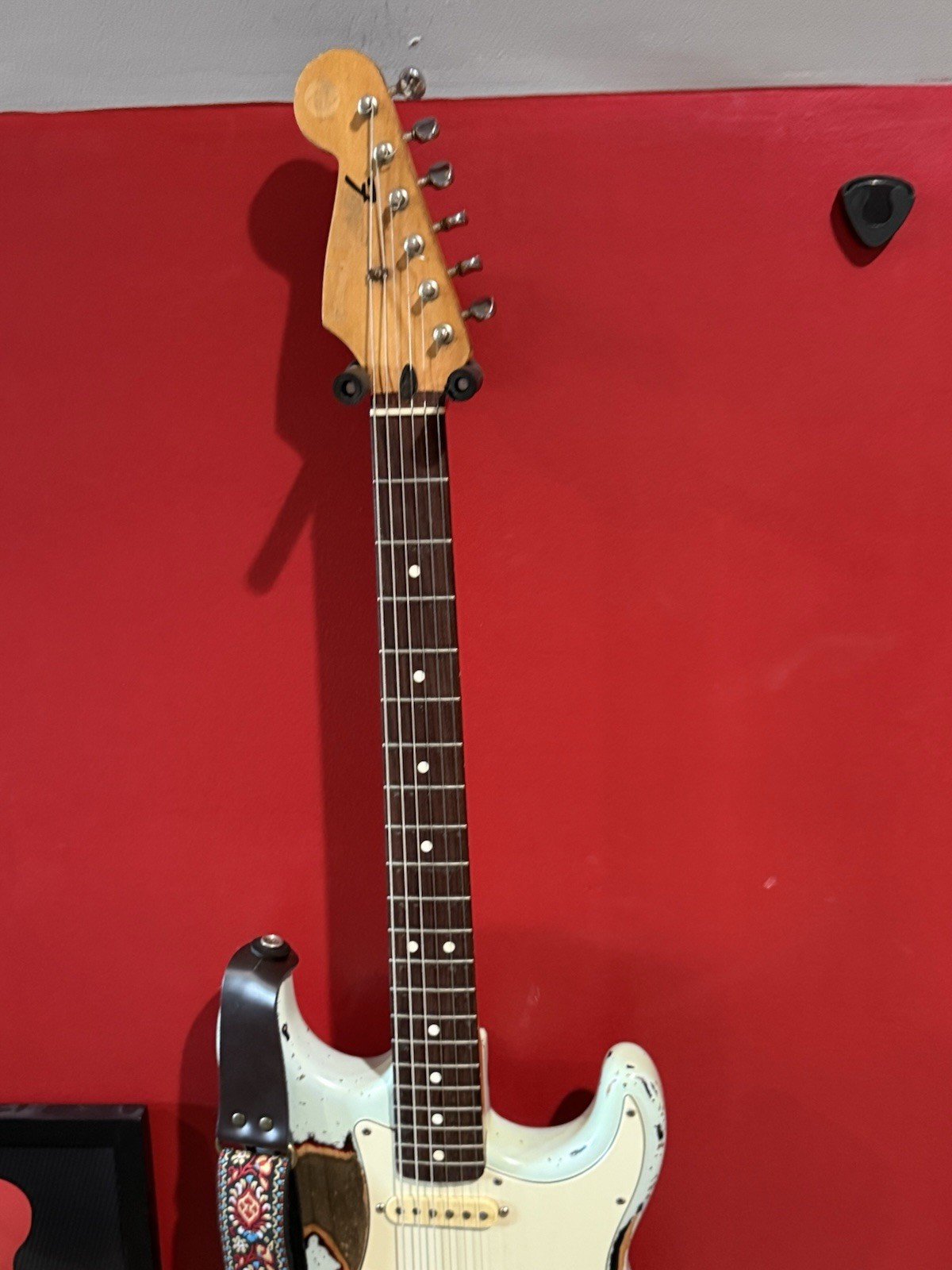 Fender Mid-90’s Stratocaster Partscaster