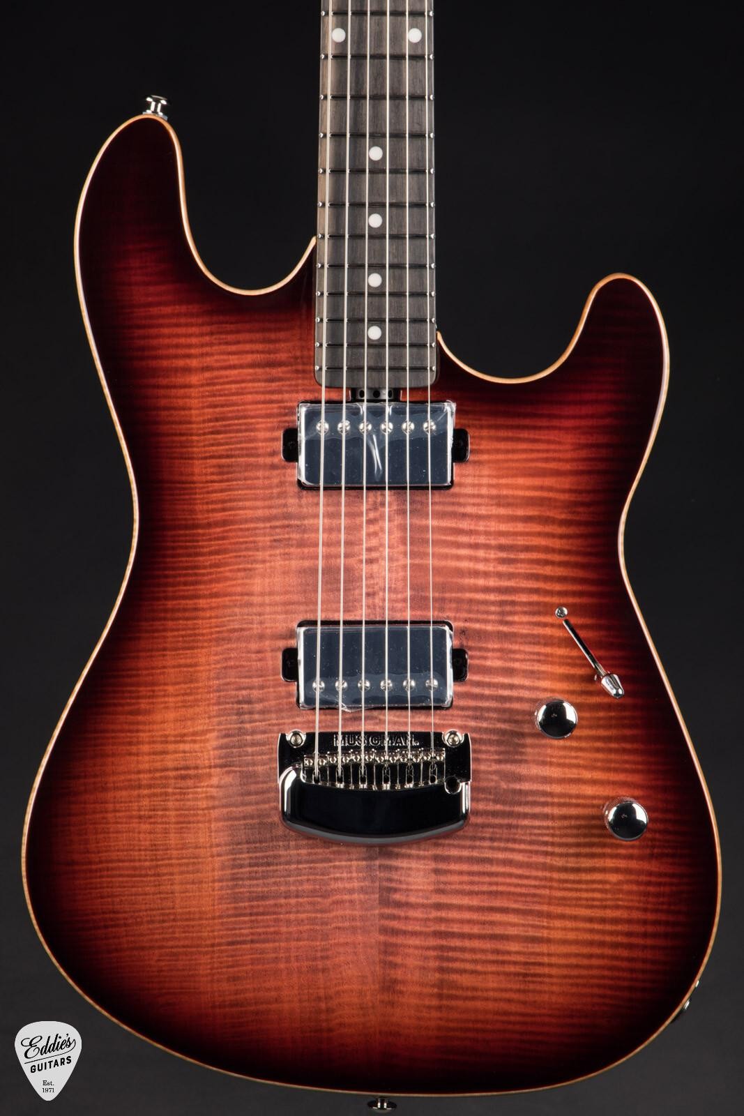 Ernie Ball Music Man Sabre HH – Backdraft