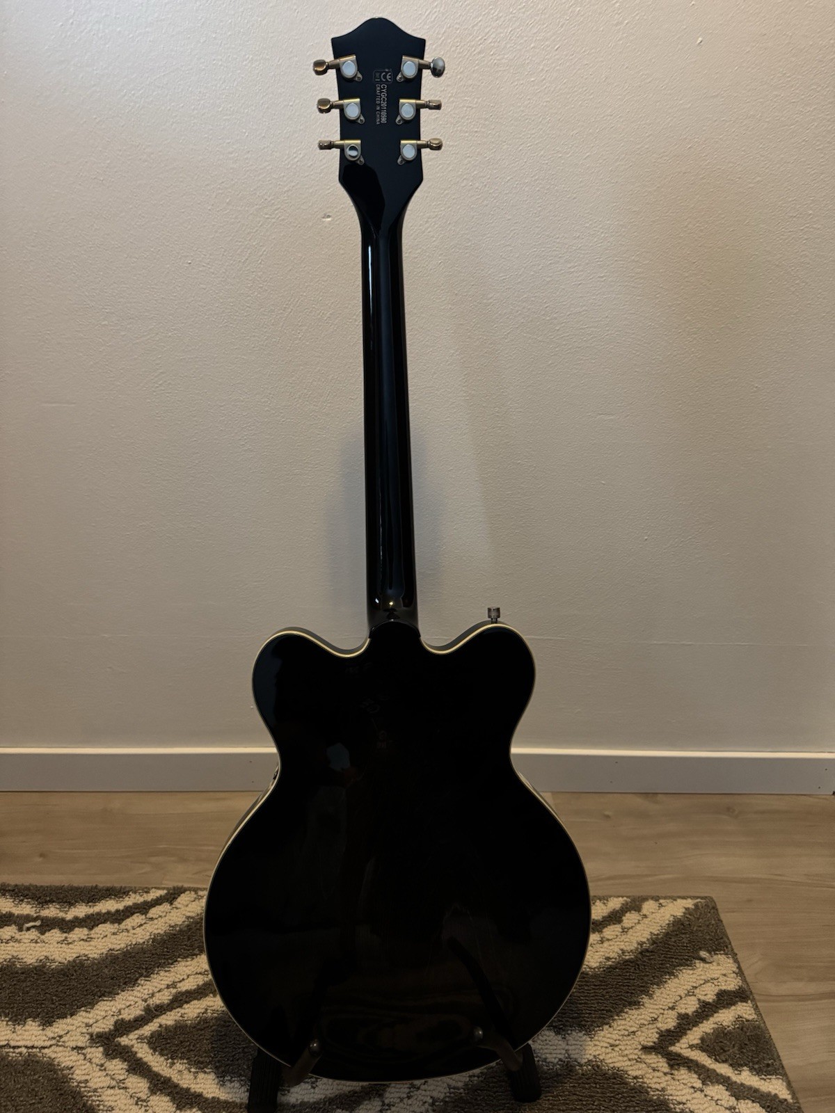 Gretsch G5622 Electromatic Center Block Double-Cut – Charcoal / Black Burst