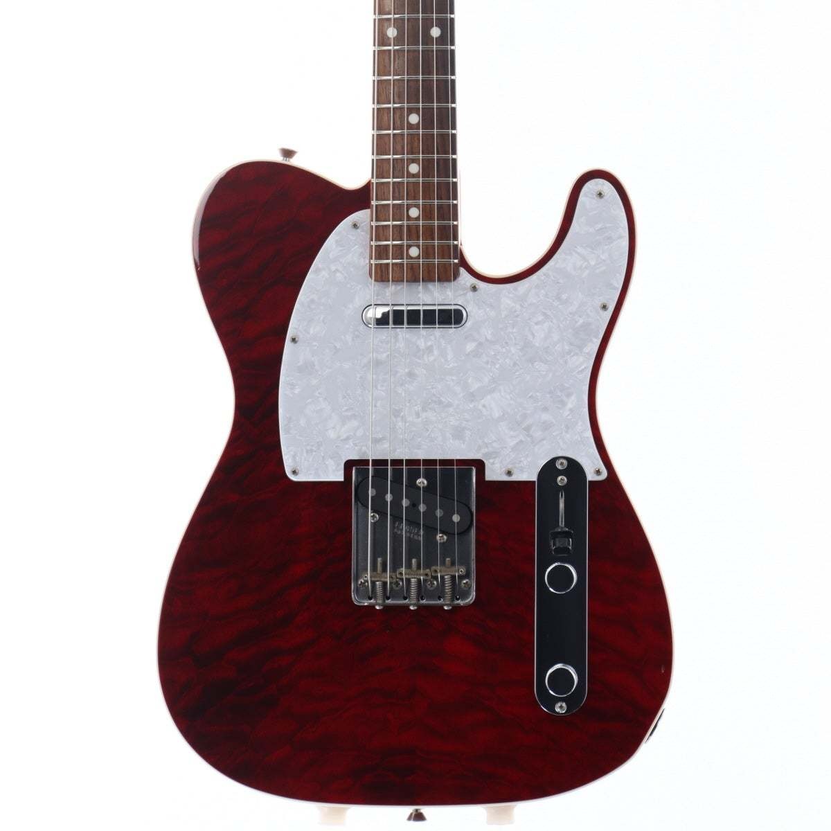 Fender Japan TL62B-QT Transparent Red (2012) (no260716)