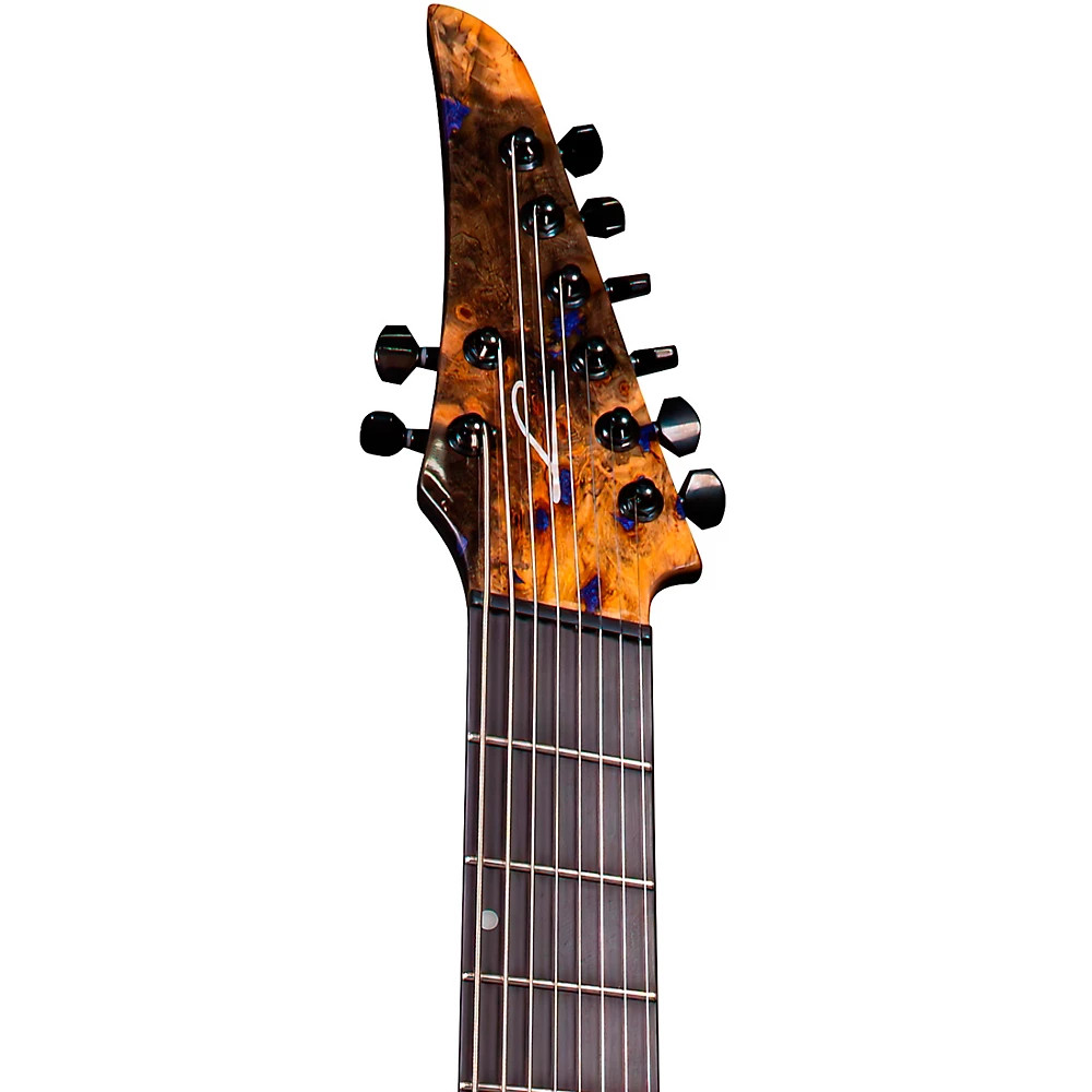 Legator Ninja 8 String MultiScale X Series Electric Guitar Royal Purple