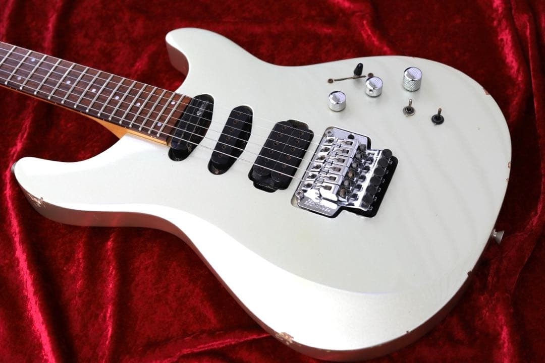 Fernandes APG-85S Made in Japan Full Mode Sustainer Guitar Used Excellent Condit