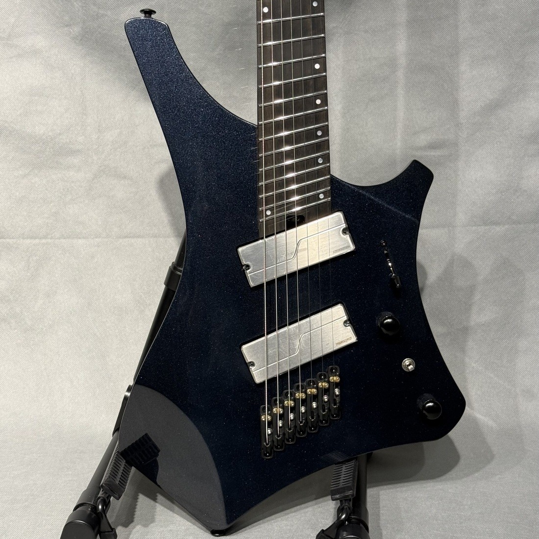 Ibanez A527-Ipt Iron Pewter Alpha 7 String Guitar Store Display Item Approx. 3.1