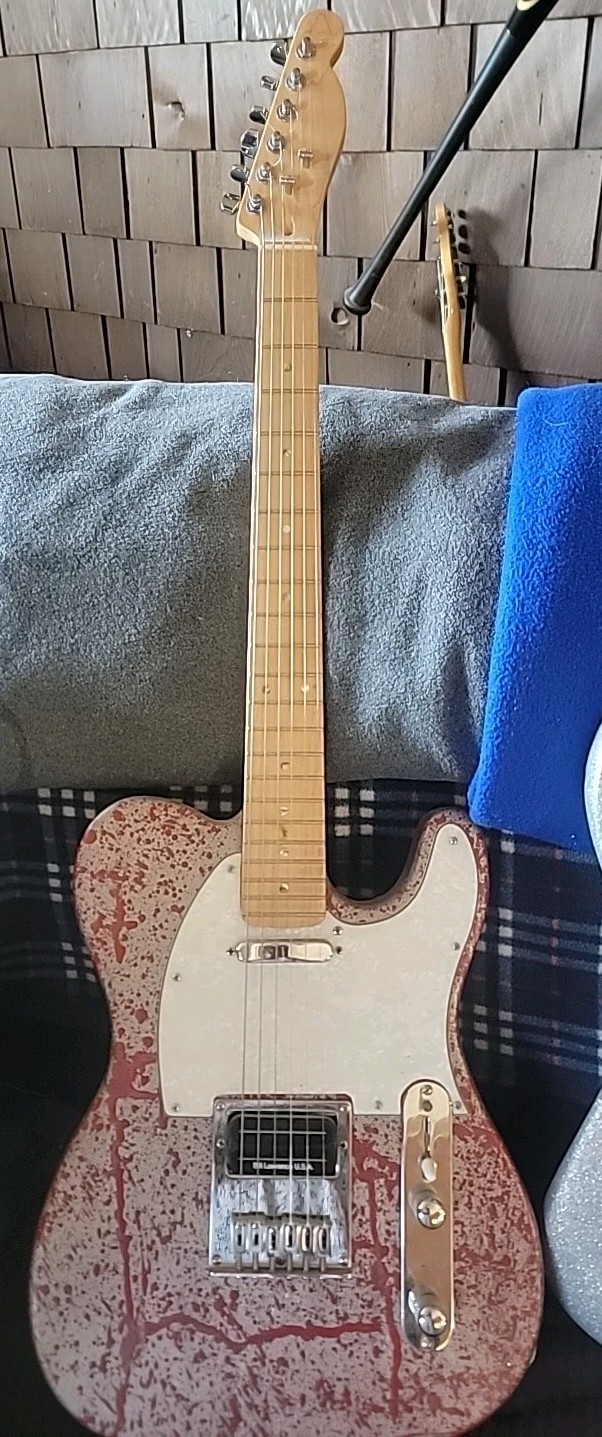 Bill Lawrence / Fender Custom Electric Guitar