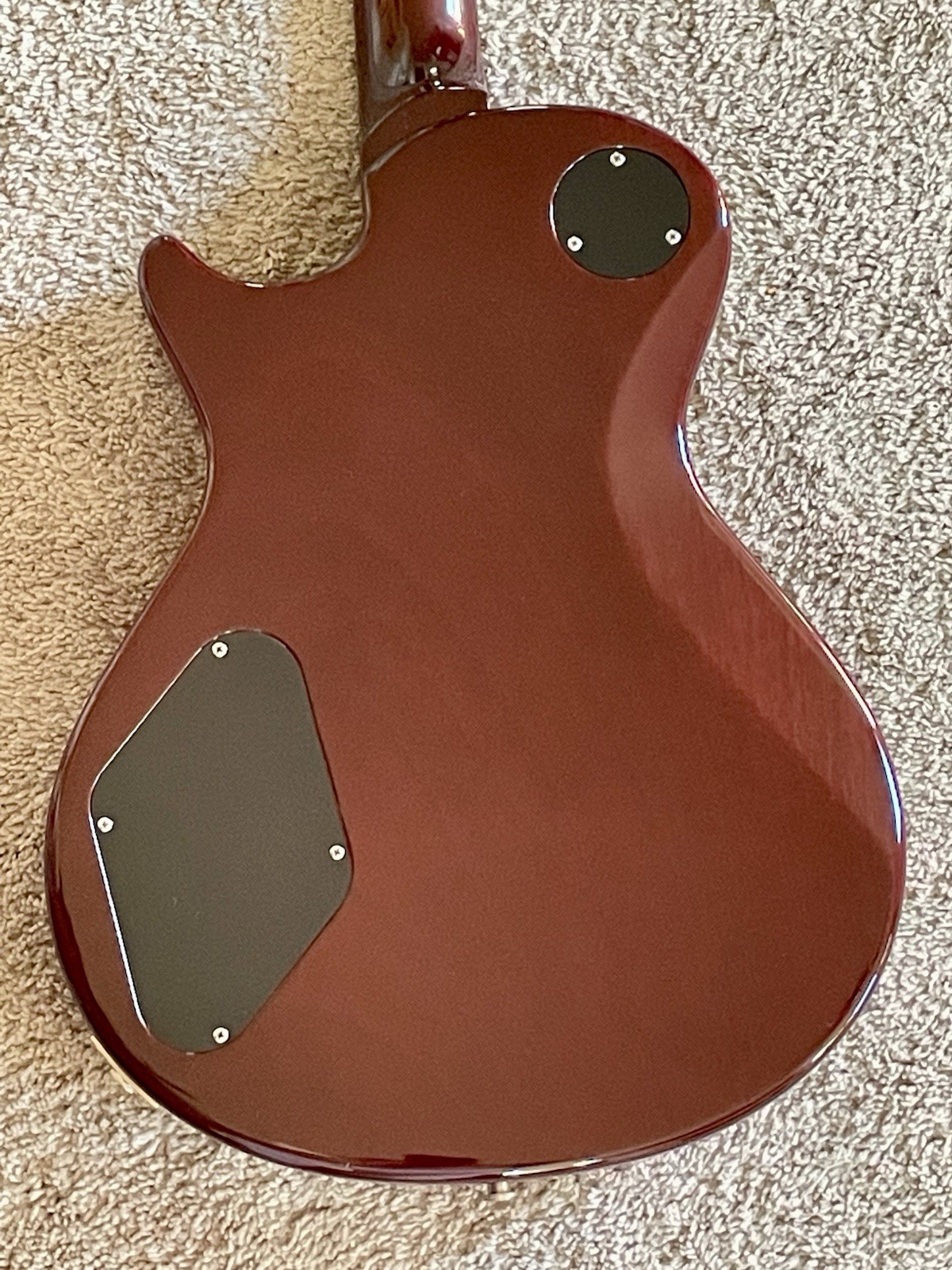 PRS 1957/2008 sc245 Guitar – “10 Top” Cranberry Quilt – 101/250 – VERY RARE!!!