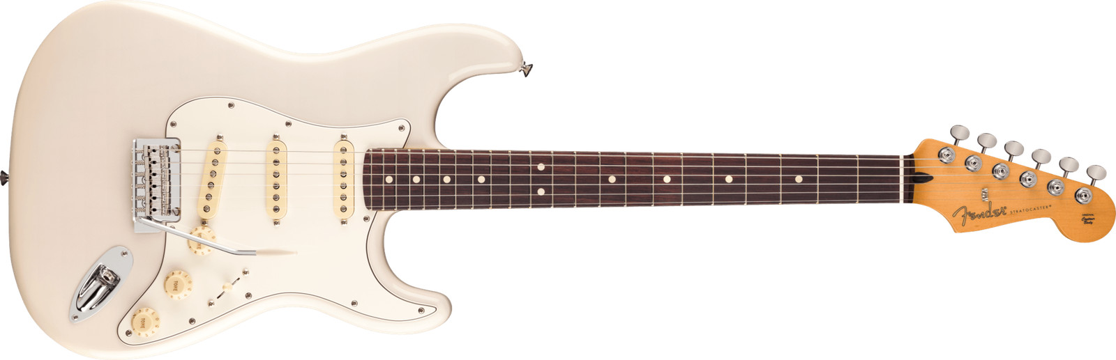 Fender Player II Stratocaster, Rosewood Fingerboard – White Blonde