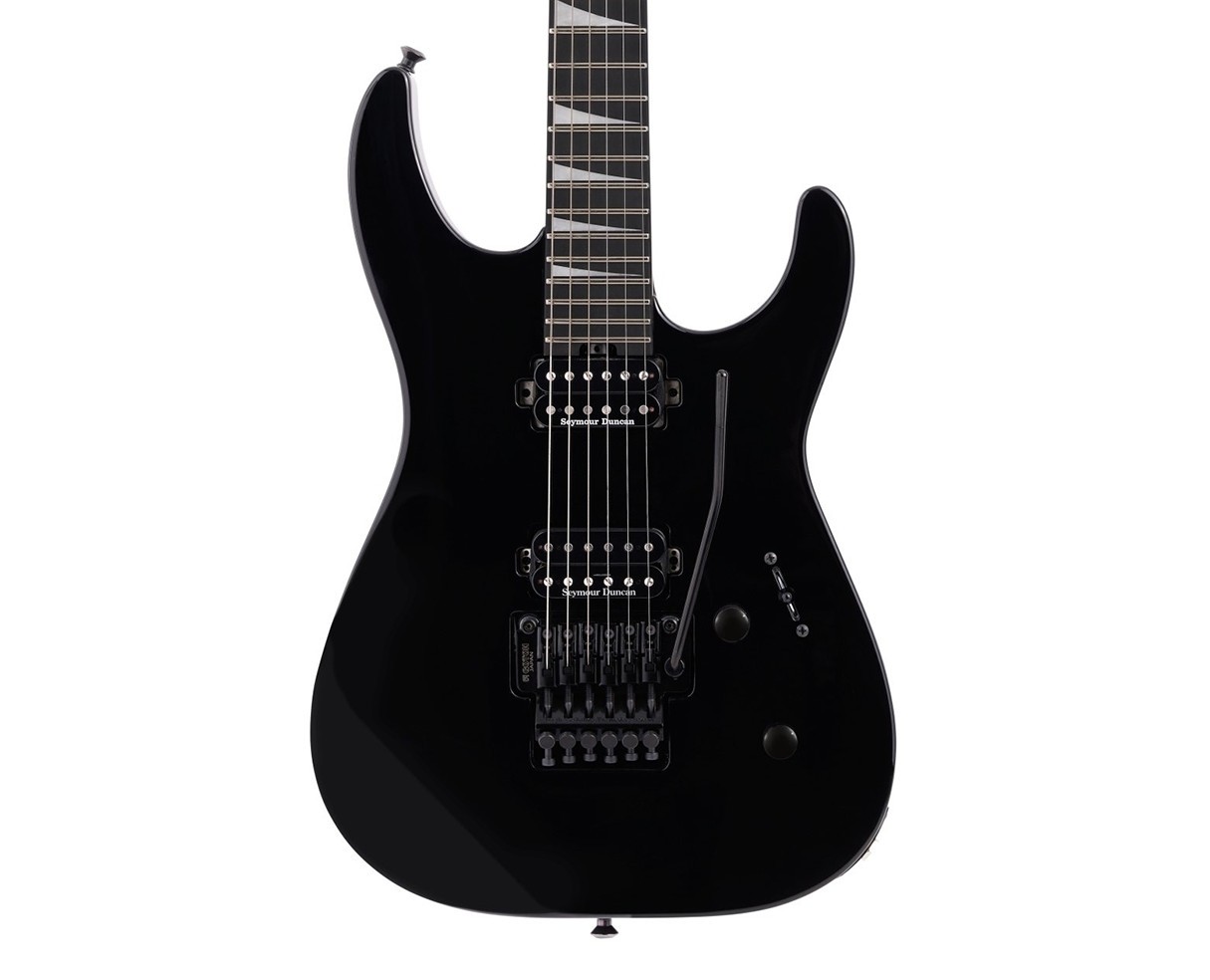 Used Jackson MJ Series Dinky DKR MAH – Gloss Black w/Ebony FB