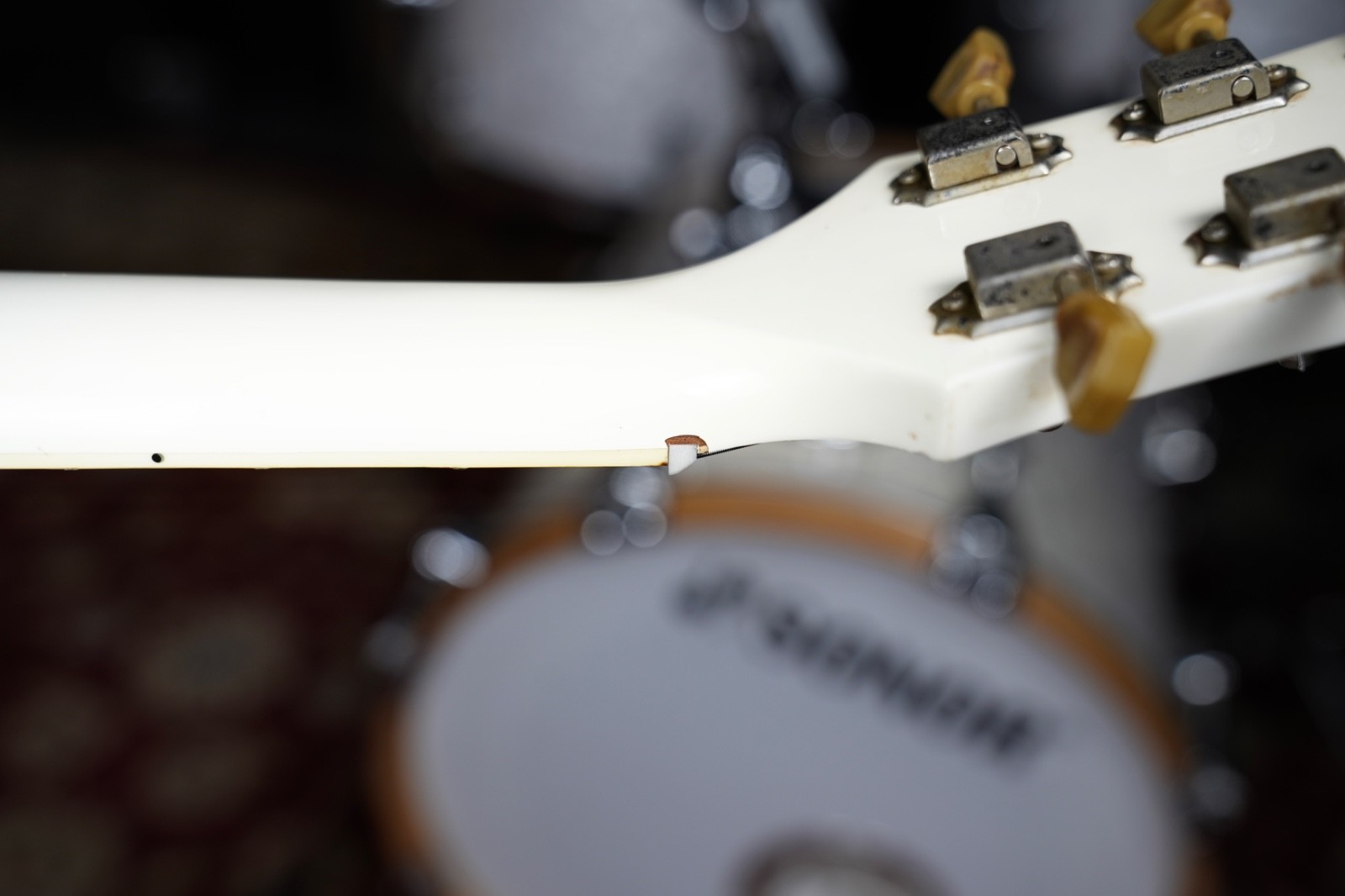 1997 Orville by Gibson SG-65 Alpine White, MADE IN JAPAN – Original Pickups
