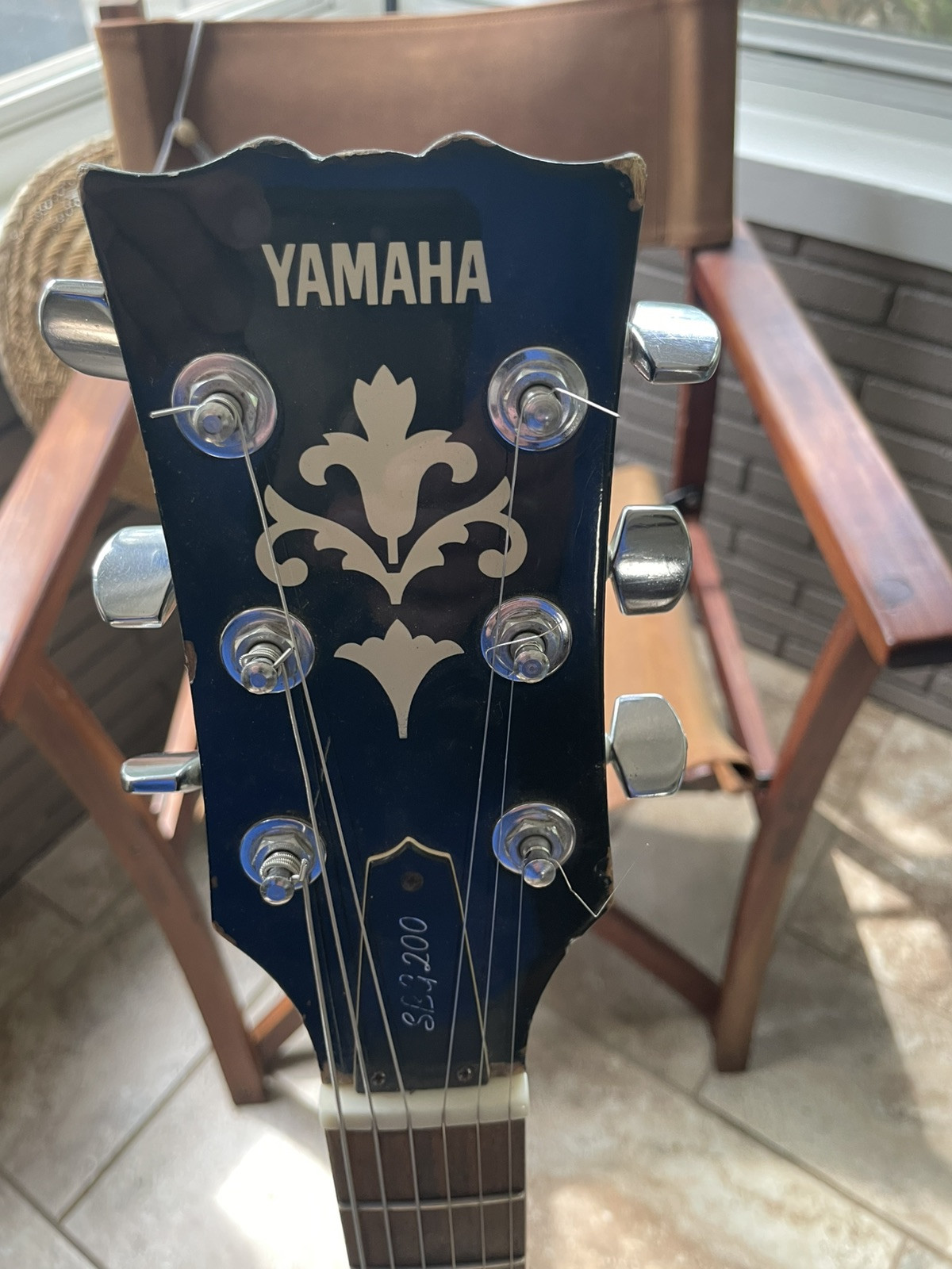 yamaha sbg 200