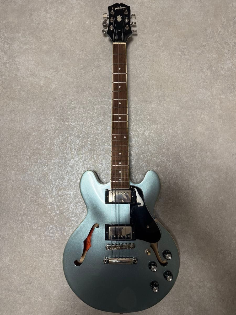 Epiphone ES-339 Pelham Blue 2022 Model