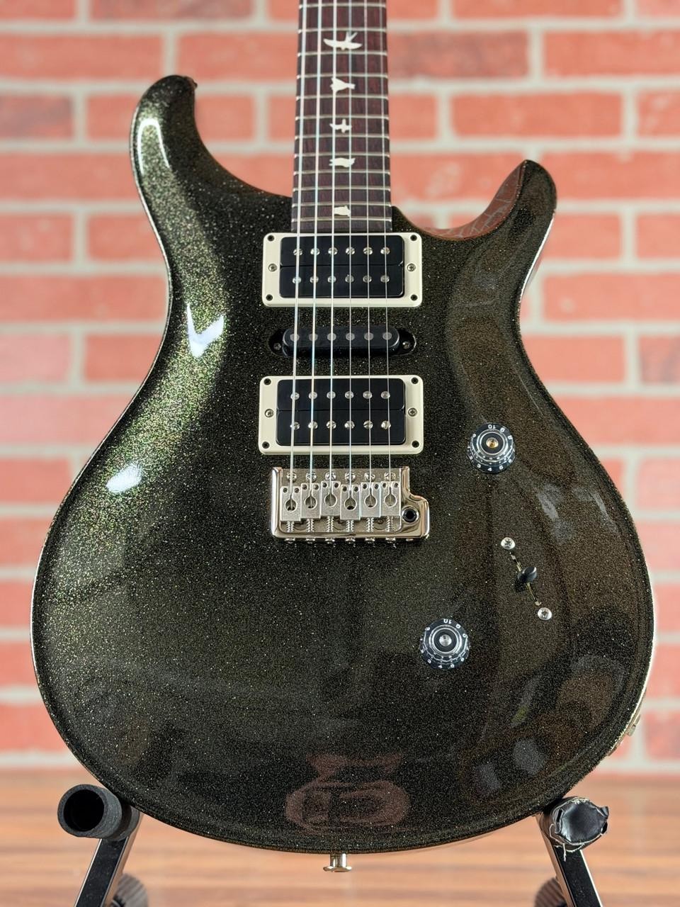 PRS CE24 Special Sprayer’s Choice Electric Guitar – Black Gold Metallic