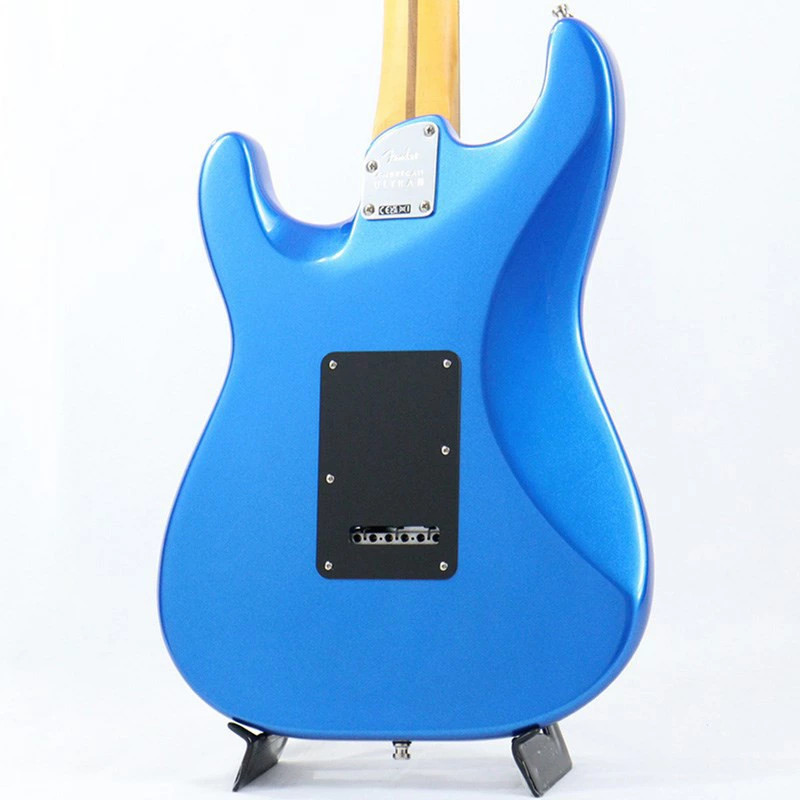 New Fender USA American Ultra II Stratocaster (Noble Blue/Ebony) 795478 Guitar