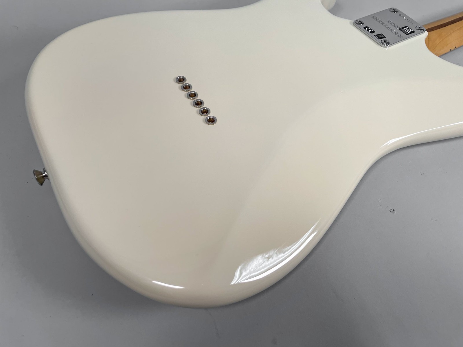 2022 Fender Nile Rodgers Hitmaker Stratocaster Olympic White w/HSC