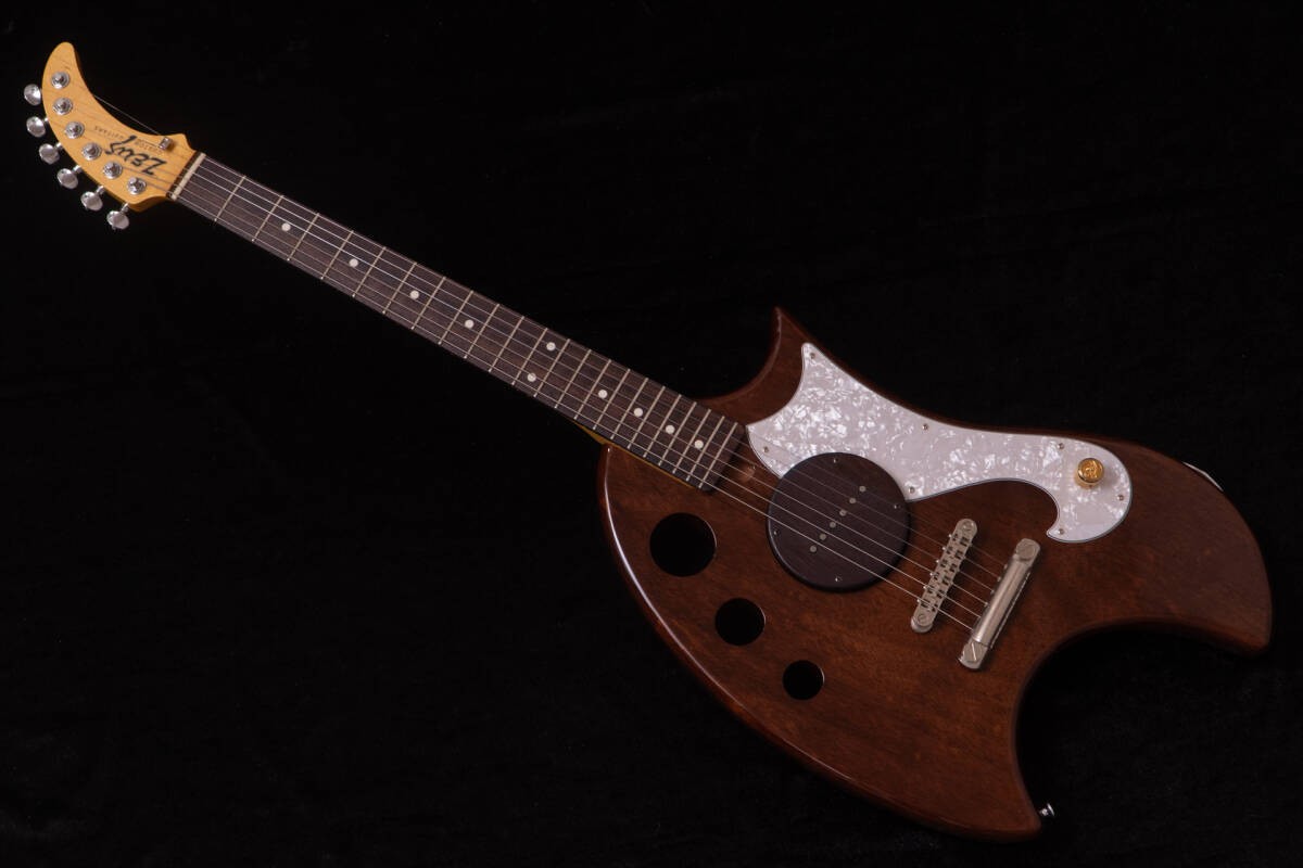 Zeus Neptune ZNP-01 Electric Guitar Mahogany Maple Roswood 8.8 lbs Used