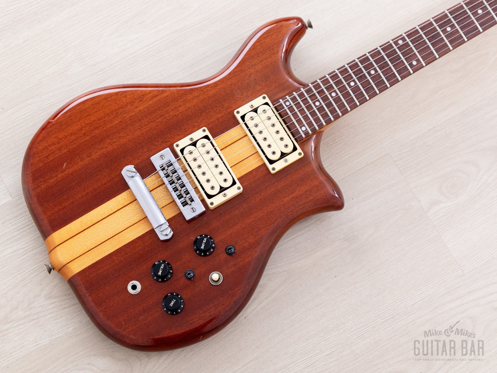 1979 Kawai F-1 Jr Vintage Neck Through Electric Guitar, 24 Fret, Japan