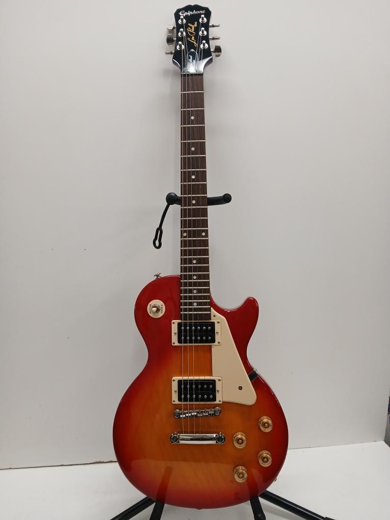 EPIPHONE LES PAUL 100 SUNBURST GUITAR (P18029313)