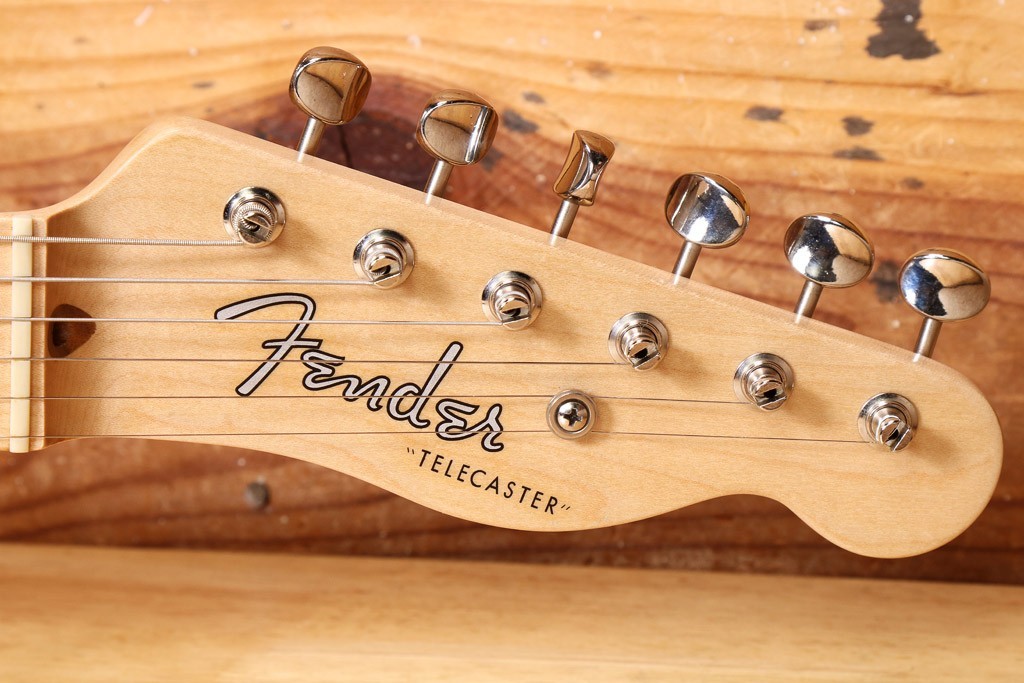 Fender Highway One TEXAS TELECASTER +HSC Honey Blonde Tele SD PUs 68835