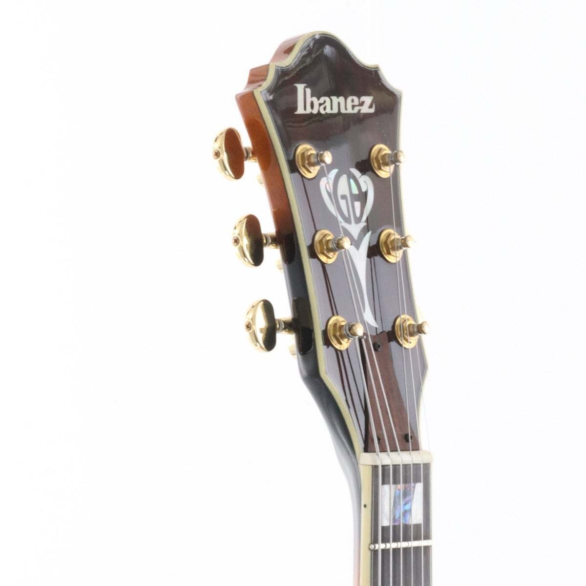 Ibanez Lgb30 George Benson Vintage Yellow Sunburst Safe delivery from Japan