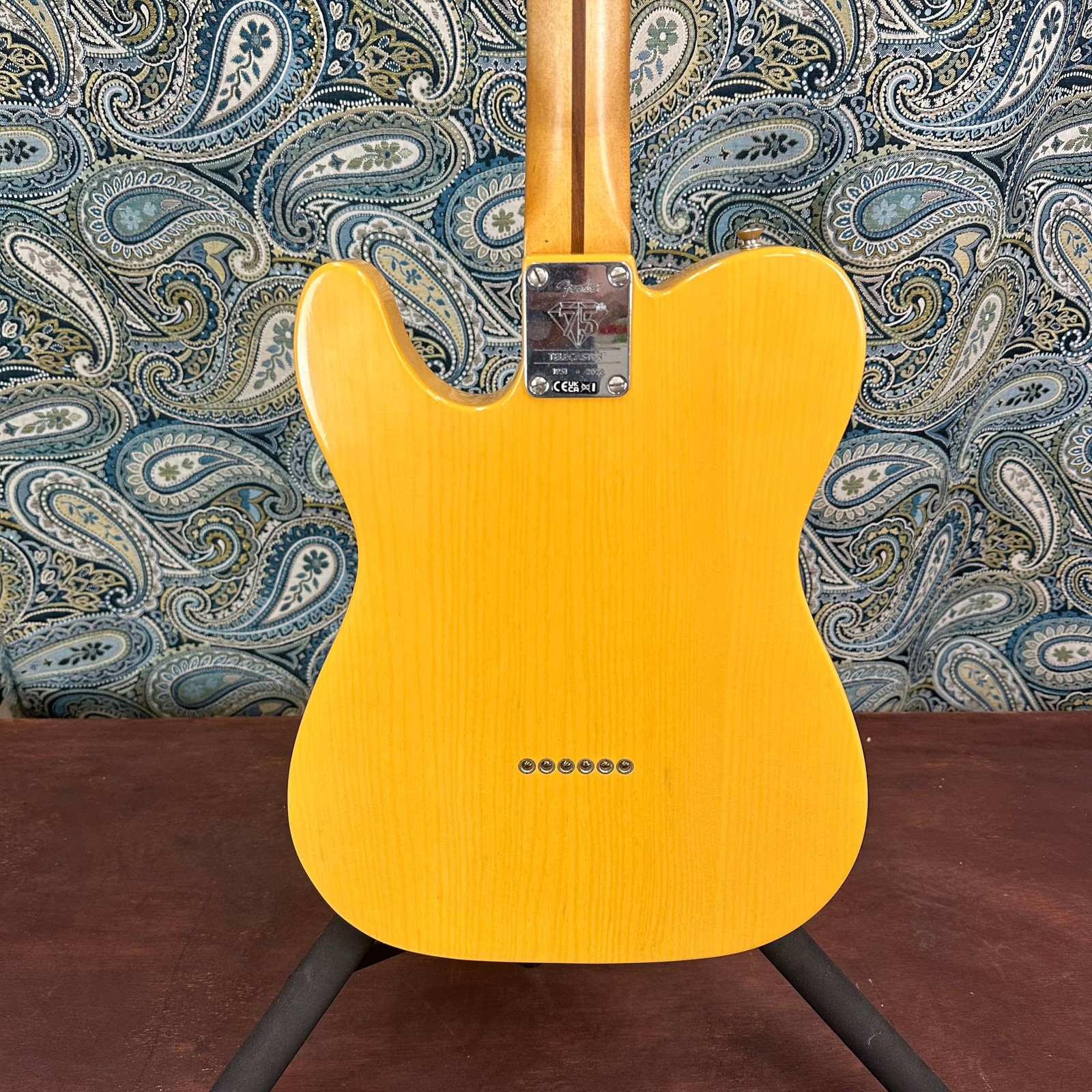 Fender 75th Anniversary Vintera Road Worn 1951 Telecaster Butterscotch Blonde