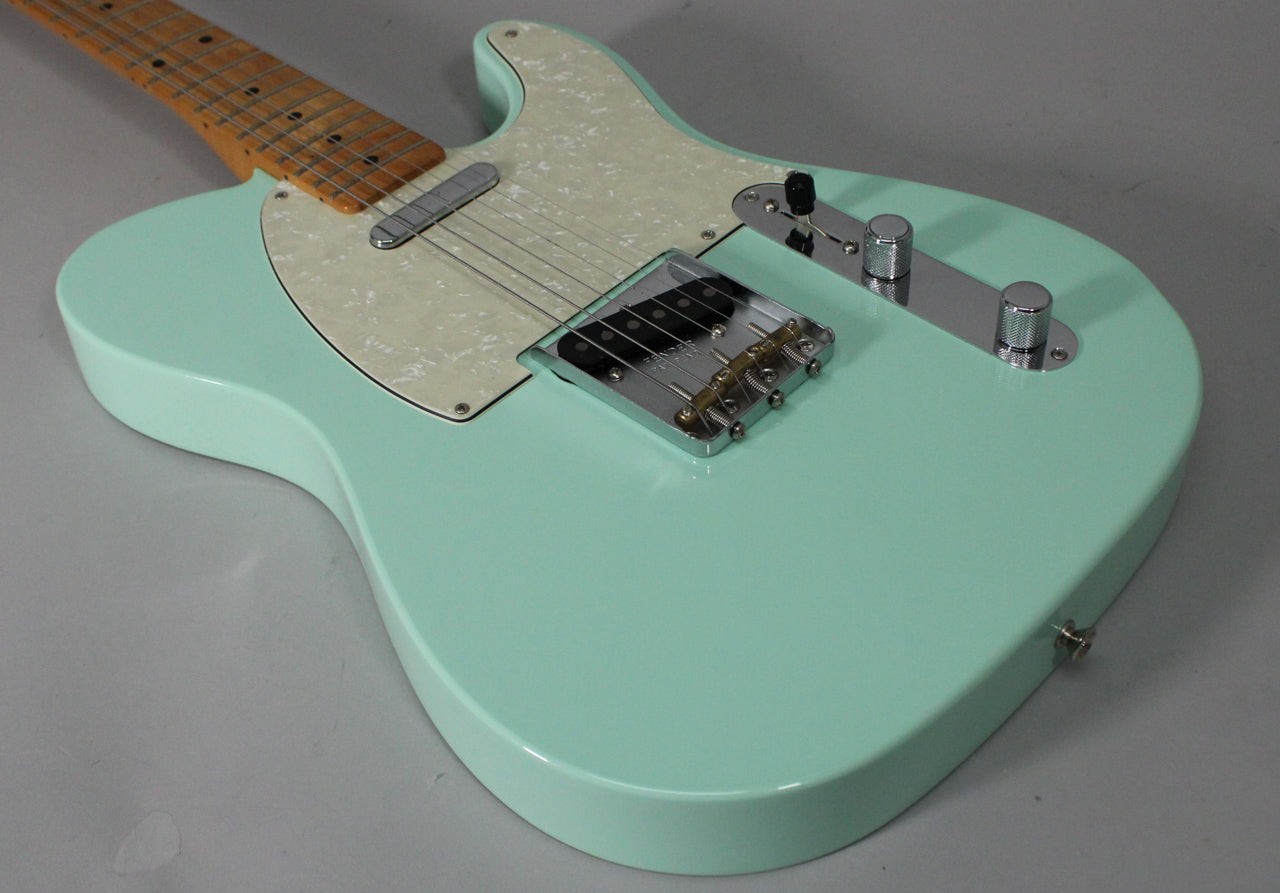 2021 Fender Vintera ’50s Telecaster Modified Surf Green w/HSC