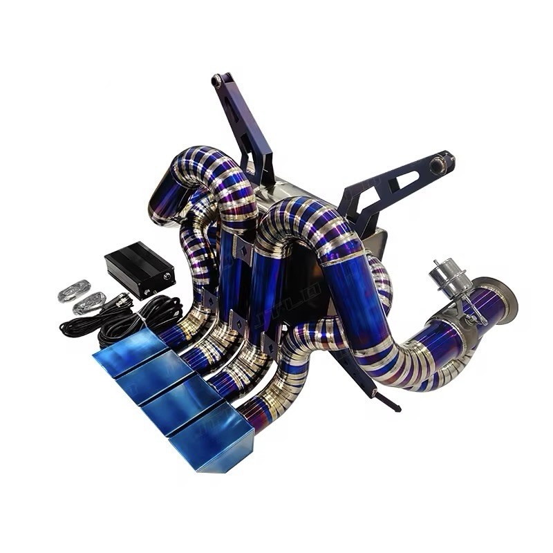 Lamborghini Aventador LP700 / S / SV Valved Titanium Exhaust System