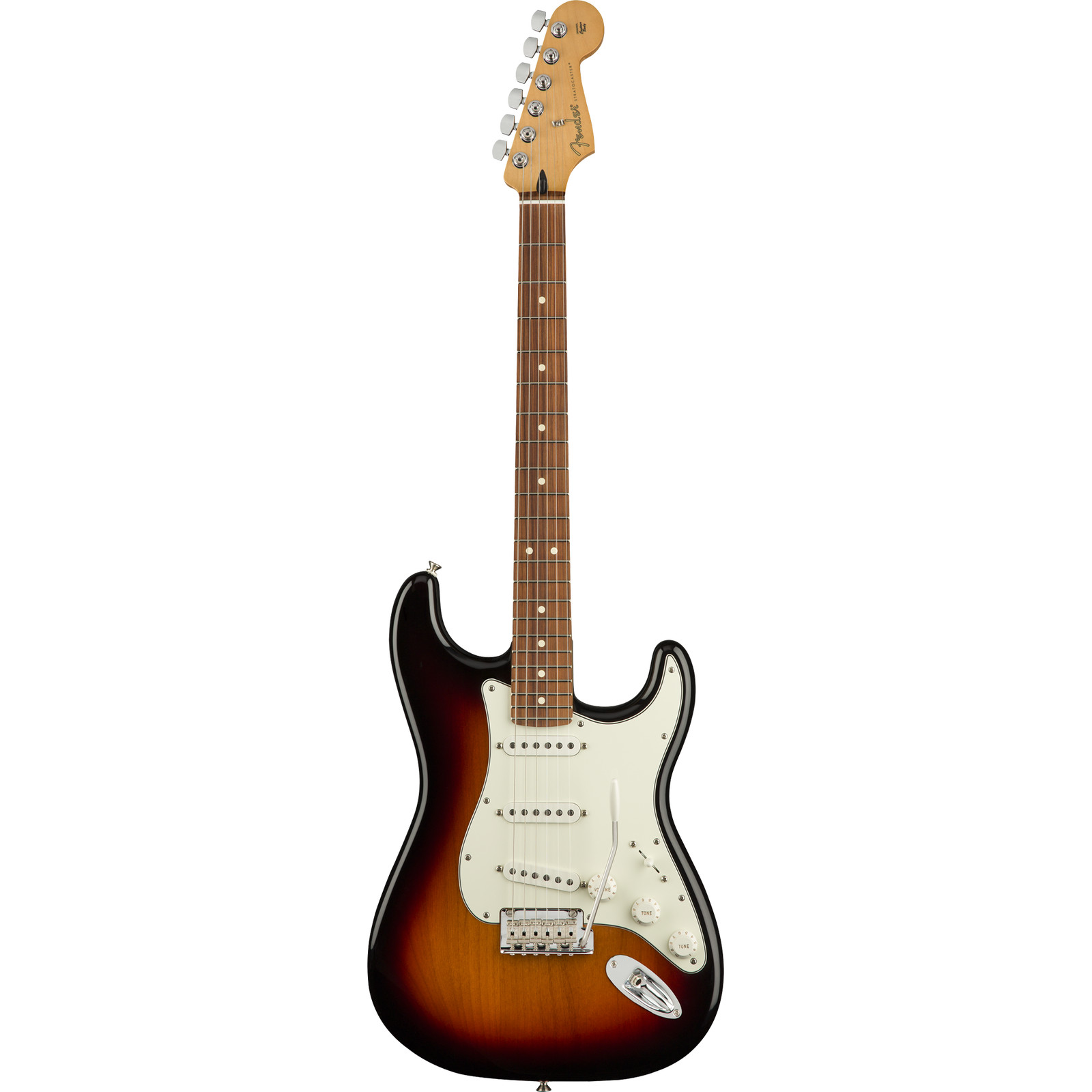 Fender Player Stratocaster – Pau Ferro Fingerboard – 3 Color Sunburst